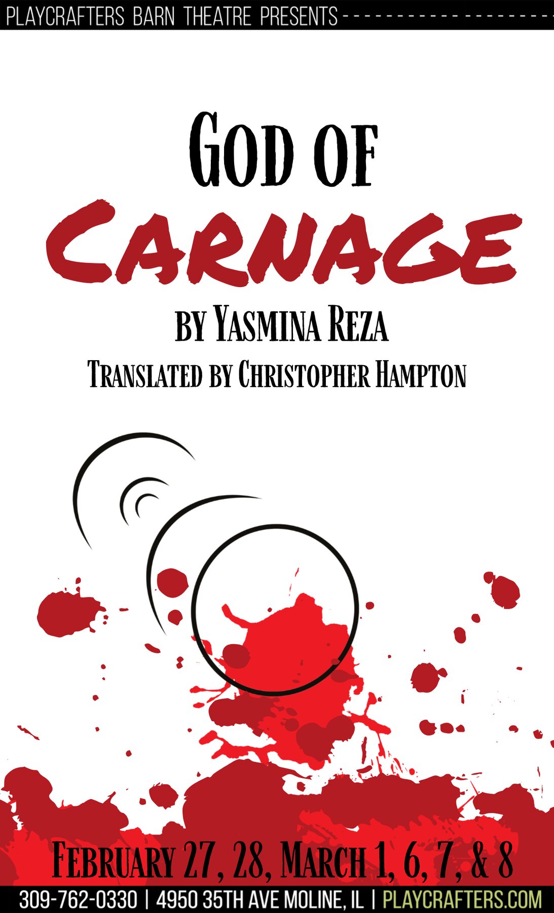 God of Carnage Poster
