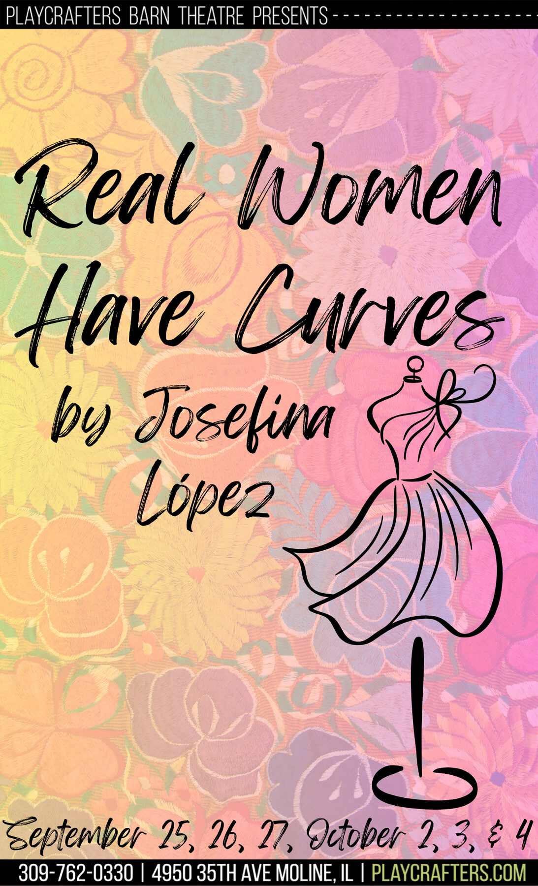 Real Women Have Curves Poster