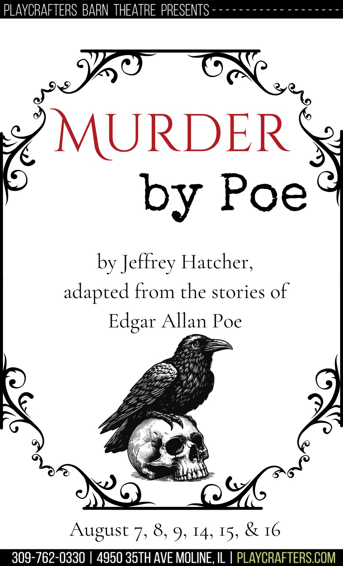 Murder by Poe Poster