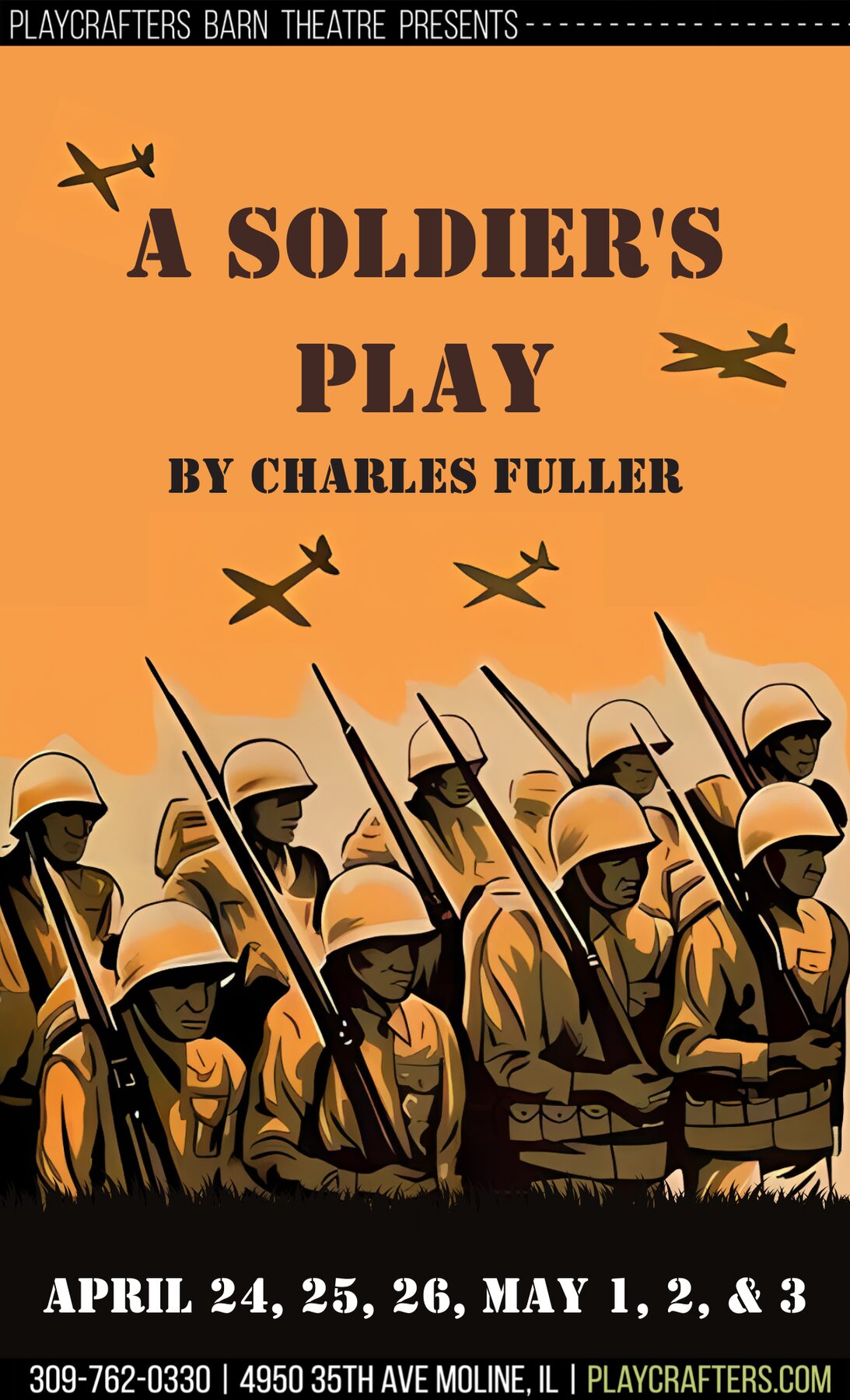 A Soldier's Play Poster